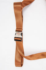 Brown Woven Buckle Detail Utility Belt - Ripley