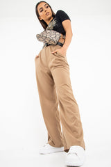 Black Gold Studded Tiger NYC T-Shirt - Calyssa