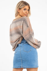 Light Wash Horn Button Front Denim Mini Skirt - Yazmin