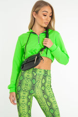 Black Silver Rope Detail Handbag - Israa