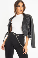 White Rib High Neck Cut Out Back Bodysuit - Leara