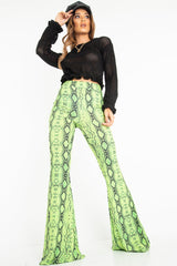 Black Open Knit Ruffle Hem Crop Jumper - Carrie