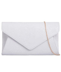 Floral Pattern Clutch Bag - Elena