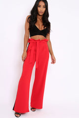 Black Velvet Striped Bralet - Elina