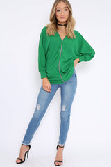 Light Blue Ripped Knees Skinny Jeans - Elsie