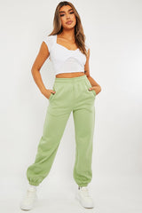 Sage Oversized Joggers - Erica