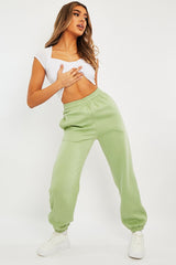 Sage Oversized Joggers - Erica
