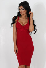 Emma Oxblood Multiway Dress