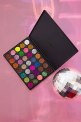 Kandi Cosmetics Glitter Eyeshadow Palette