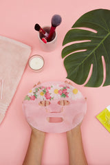 Nails Inc. INC.redible Flower Power Hydrating Sheet Mask
