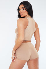 Stone Micro Mini Cycling Shorts - Akira