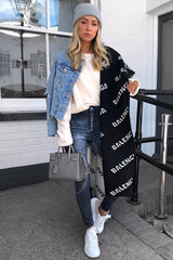 Beige Soft Knit Asymmetric Hem Jumper - Francia