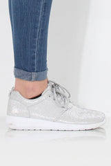Freyah Silver Trainers