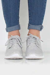 Freyah Silver Trainers