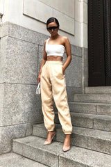 Sand Oversized Joggers - Erica
