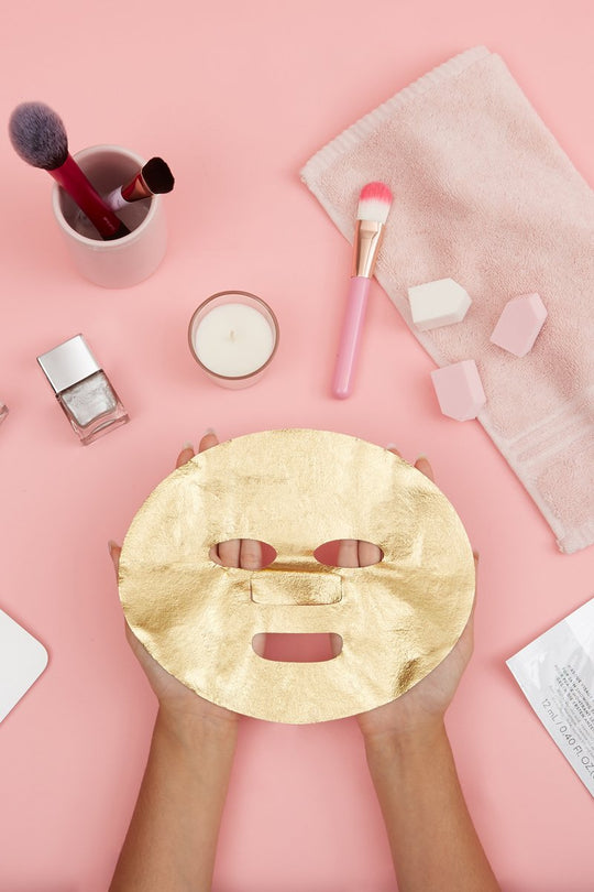 Nails Inc. INC.redible Gilt Tripper Micro-Peel Off Sheet Mask