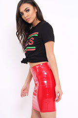 Black Girls Slogan T-shirt - Emlyn