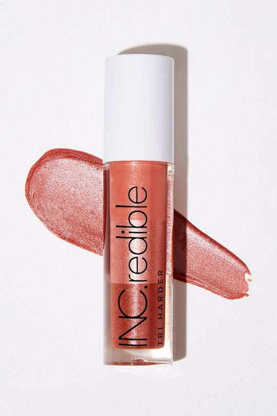 Nails Inc. INC.redible Tri Harder Gloss - Glass Ceiling Broken