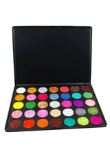Kandi Cosmetics Glitter Eyeshadow Palette