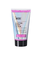 BOD Pink Salt & Coconut with Iridescent Glitter Scrub