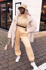 Sand Oversized Joggers - Erica