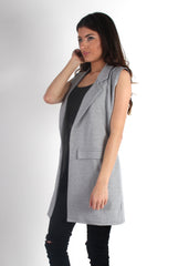 Ebony Grey Waist Coat