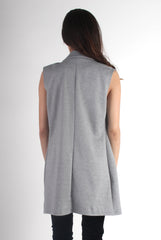 Ebony Grey Waist Coat