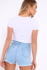 White Slogan You Ok Hun? T Shirt - Harmony