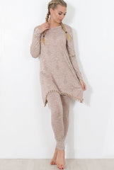 Stone Print Loungewear Set - Haylee