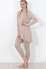 Stone Print Loungewear Set - Haylee