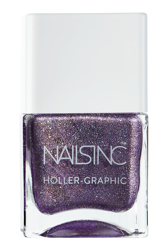 Nails Inc. Holler-Graphic Nail Polish - Get Out Of My Space