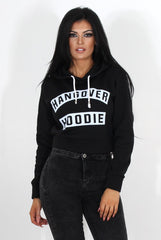 Hailey Black Hangover Hoodie