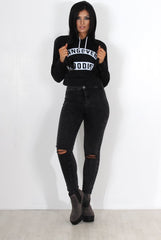 Hailey Black Hangover Hoodie