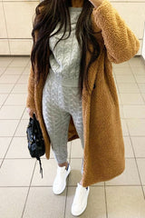 Grey Cable Knit Sweater and Leggings Loungewear Co-ord - Ionia