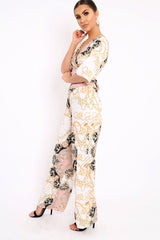 Nude Co-ord Pattern Set - Iasia