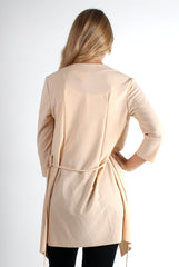 Imogen Nude Waterfall Jacket