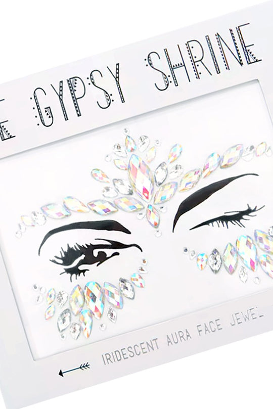The Gypsy Shrine Iridescent Aura Face Jewels