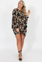 Leopard Print Oversized Top - Jamelia