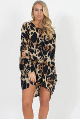 Leopard Print Oversized Top - Jamelia