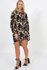 Leopard Print Oversized Top - Jamelia
