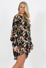 Leopard Print Oversized Top - Jamelia
