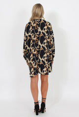 Leopard Print Oversized Top - Jamelia