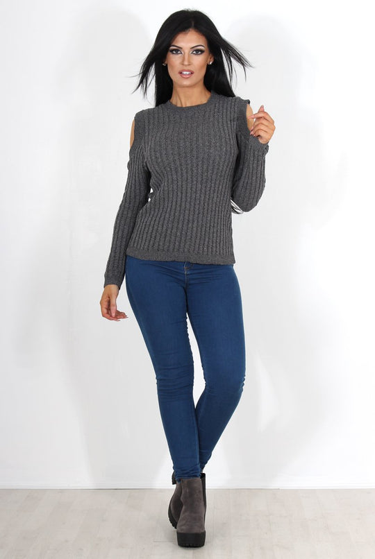 Quinn Blue High Waisted Jeans