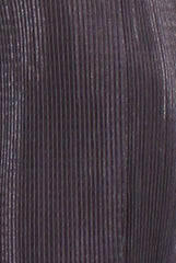 Charcoal Pleated Long High Waisted Trousers - Jojo