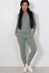 Mint Loungewear Set-Josie