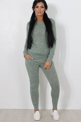 Mint Loungewear Set-Josie