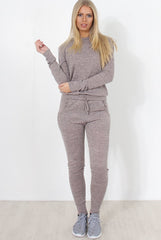 Josie Nude Loungewear Set