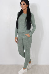 Mint Loungewear Set-Josie