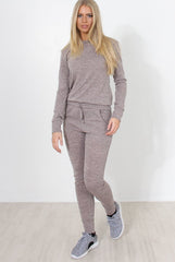 Josie Nude Loungewear Set