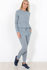 Light Blue Loungewear Set-Josie